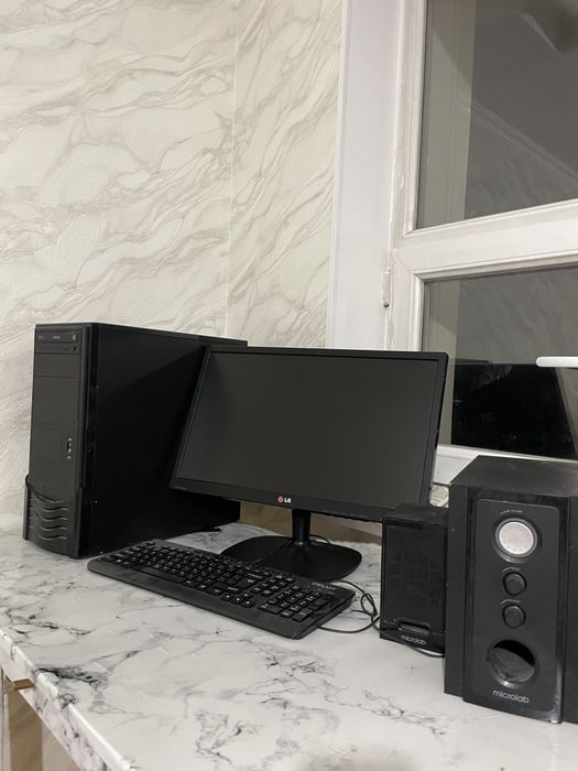 Компьютер в комплекте всё есть