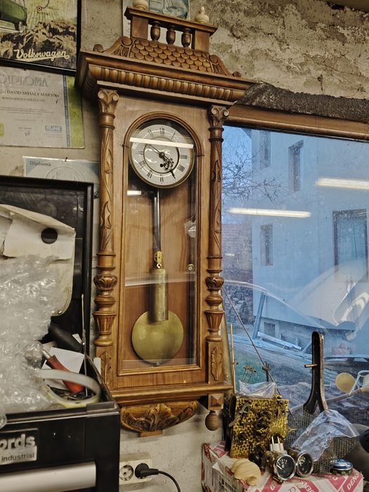 Pendula,ceas de perete, Gustav Becker la 30 zile