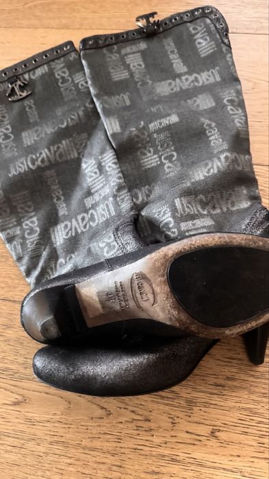 Vand cizme piele Roberto Cavalli 38