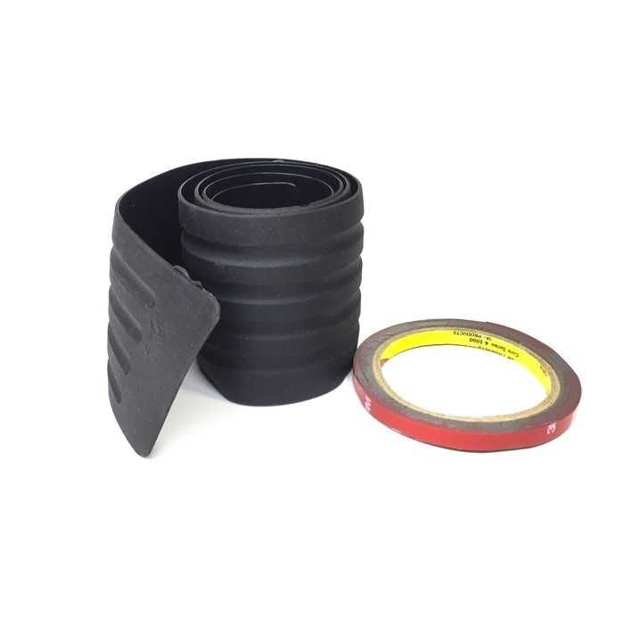 Гумена декорация за броня 2002 Черна