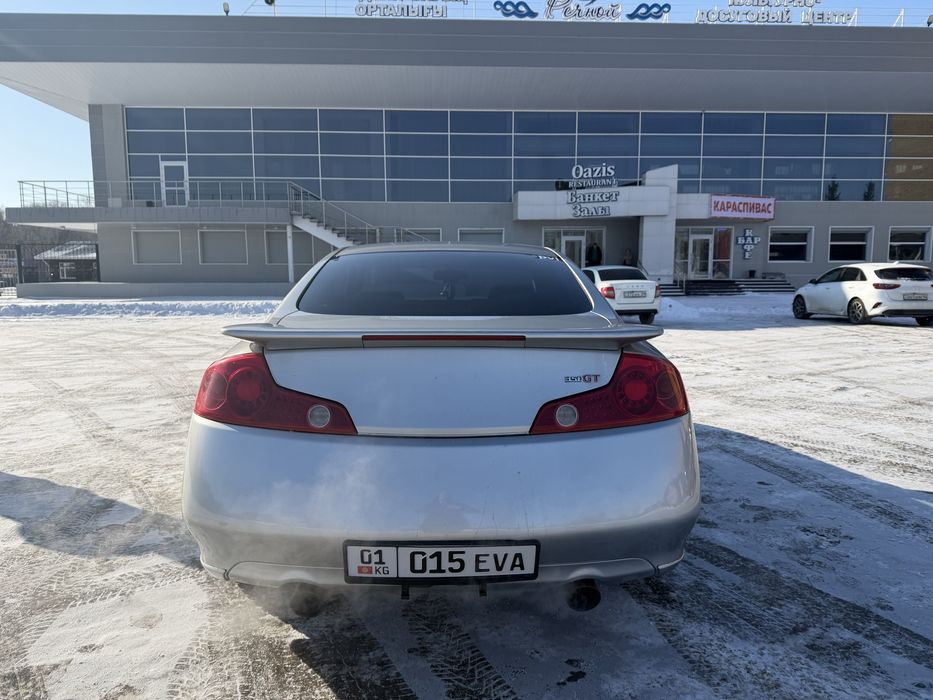 Nissan skyline coupe 2003