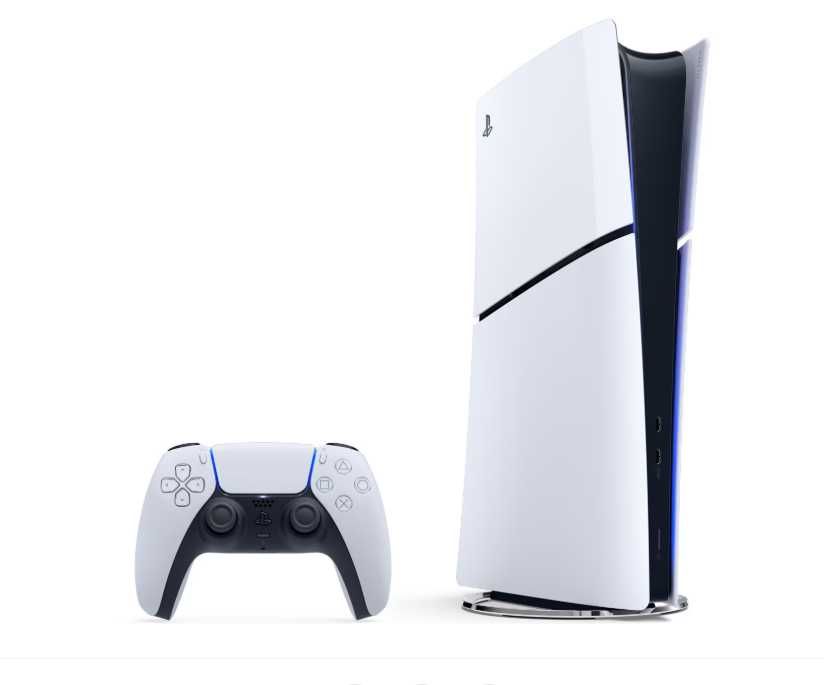 Consola PlayStation 5 Digital Edition (PS5) Slim, 1TB SSD, D-Chassis, Astro Bot Bundle