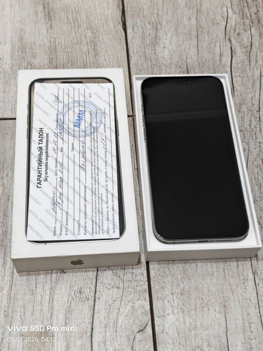 iPhone 15 Pro Max 512 gb ёмкость 90