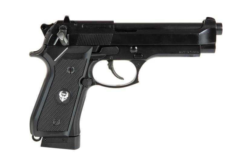 Pistol Airsoft BERETTA M92,HFC HG194,CO2,Blow Back,Full Auto Si Cutie Transport