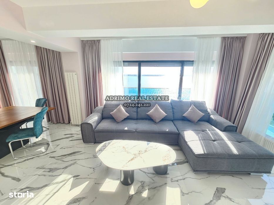 Ap2cam IMPECABIL cu Priveliste Superba - Parcare Privata - 800eur