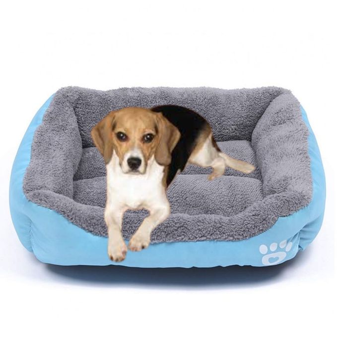 Легло за средно куче -Л -син тюркоаз