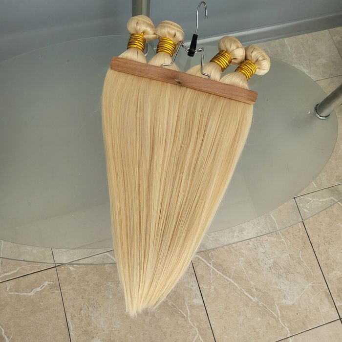 Естествена руса коса