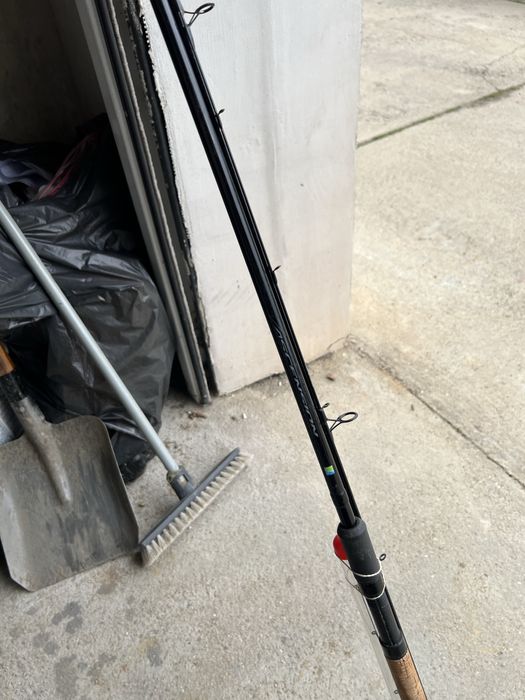 Проодавам фидер въдица preston