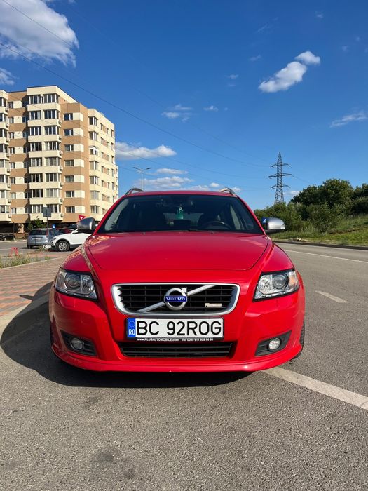 Volvo V50 D3 150 CP • Motor Volvo 5 cilindri • Euro 5 • R-Design •2012