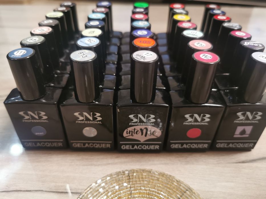 Гел лак SNB 10лв.