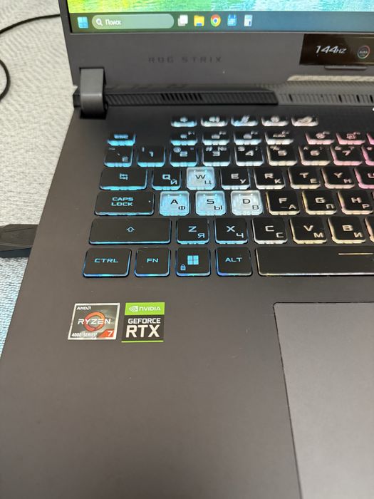 Asus rog ноутбук игровой