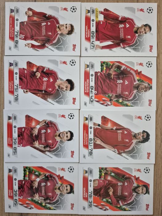 Match Attax 25/26 Base cards 1