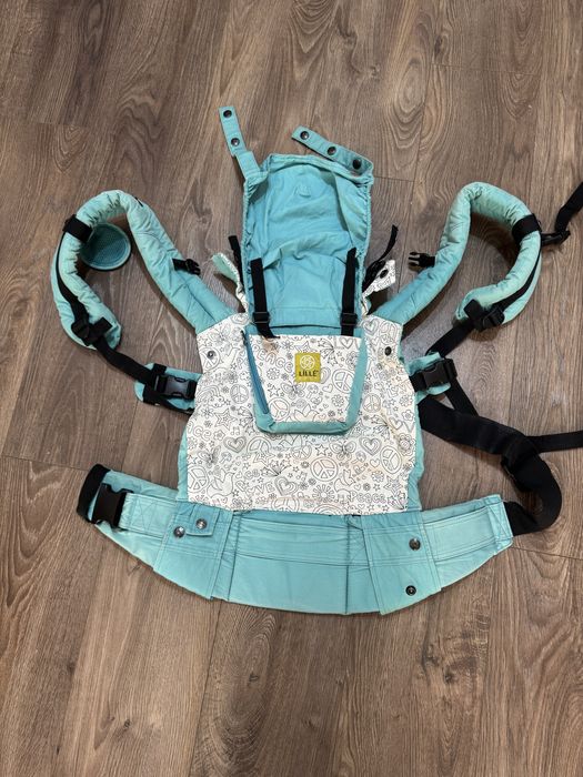 Егрономична раница и яке за бебеносене