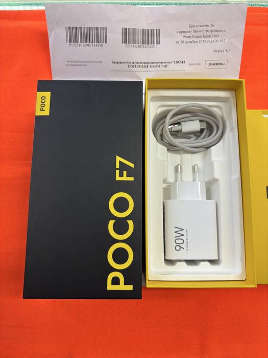 Poco F7 512Gb как новый
