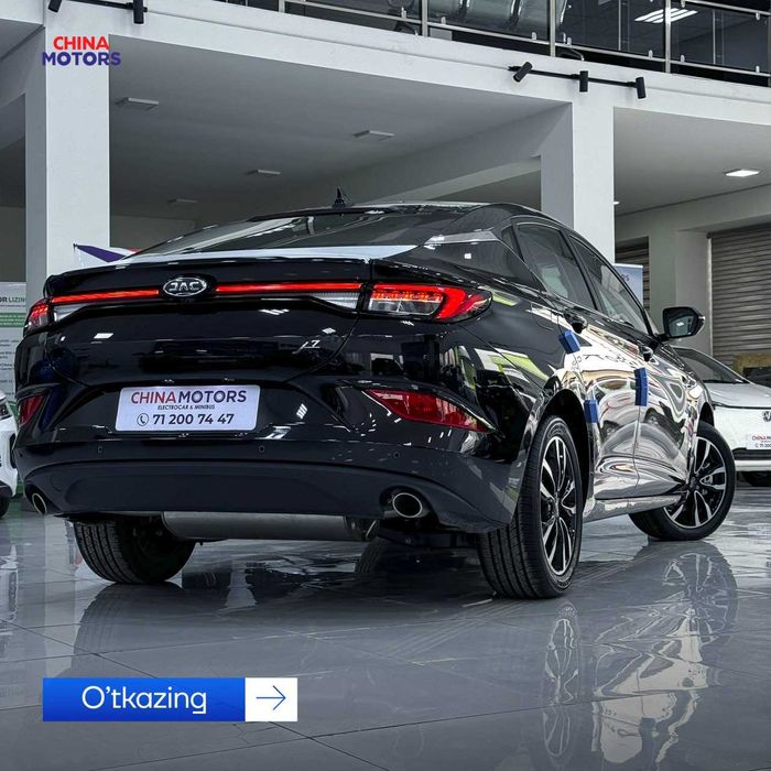 JAC C7 eng yuqori texnologiya chegirma narxlarda