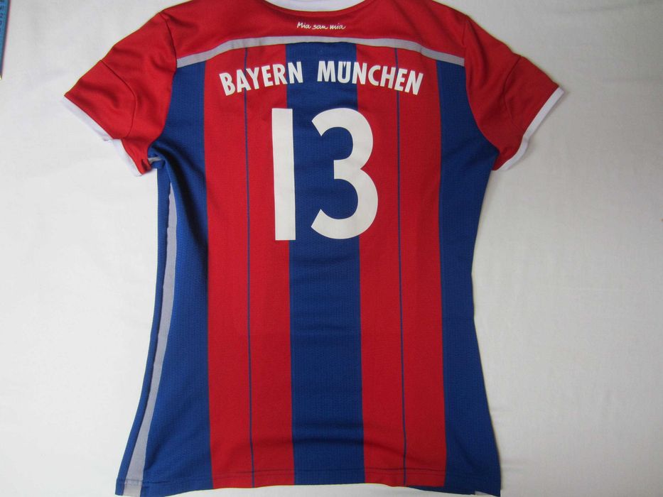 Tricou dama Bayern Munchen, masura L, Adidas Climacool , stare f. buna