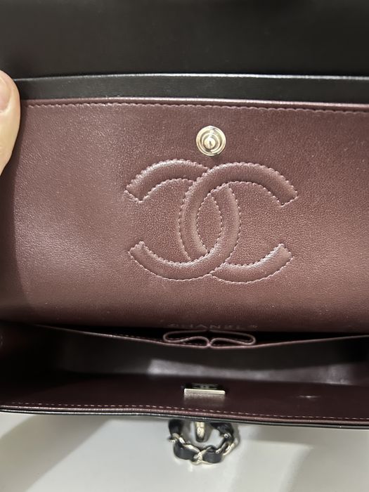 Chanel canviar double flap bag