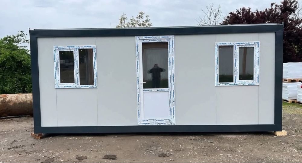 Containere modulare. Case pe structura metalica. Containere modulare