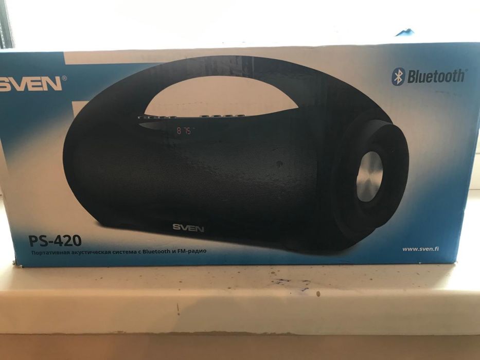 Портативная колонка SVEN