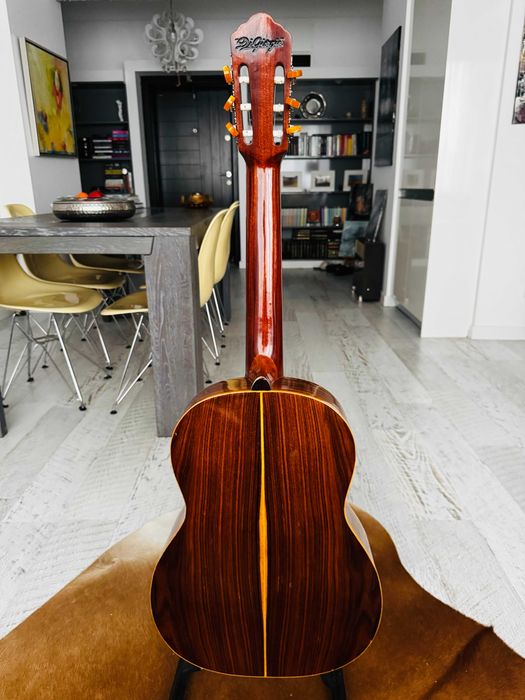 HANDMADE in Brasil! 1980 DiGiorgio Estudiante No.18 класическа китара!
