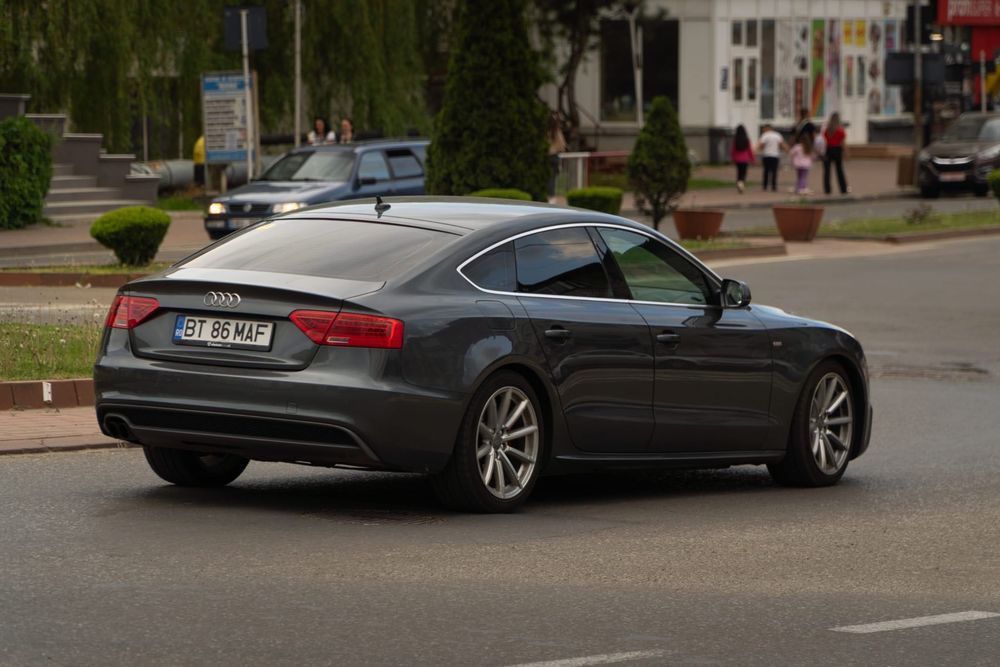Audi A5 S-Line 2015
