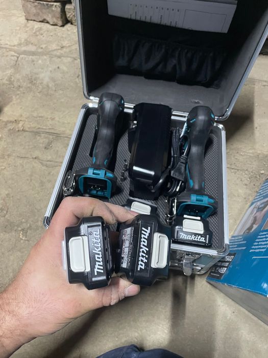 Set filetante Makita