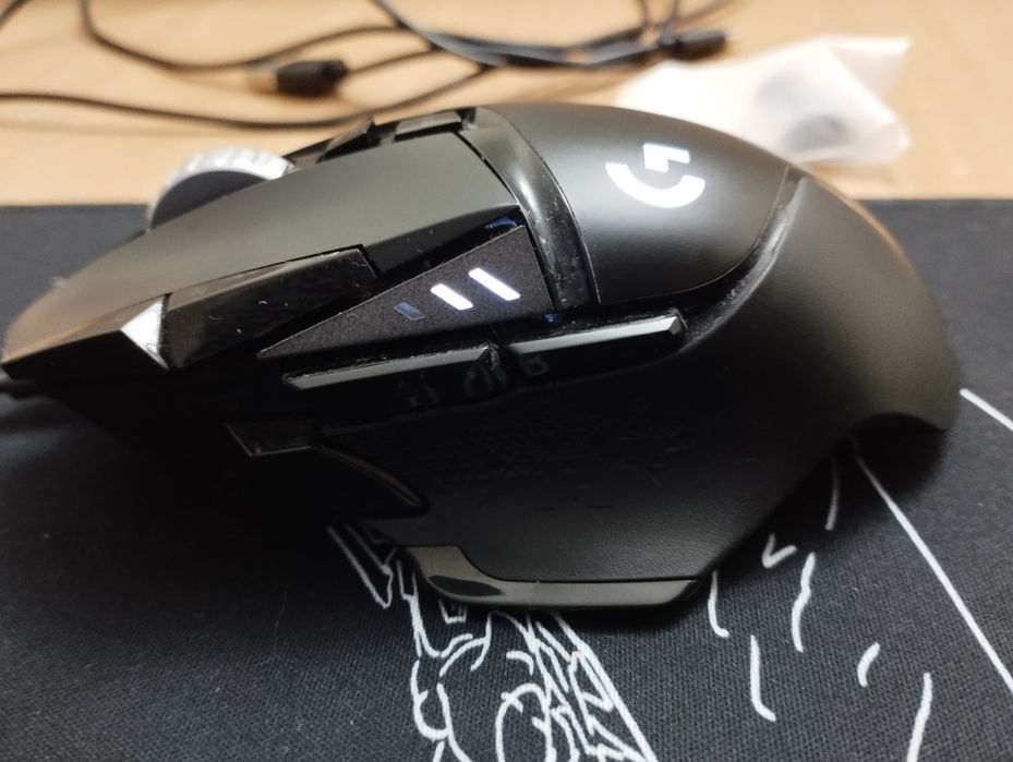 мышь Logitech g502 hero