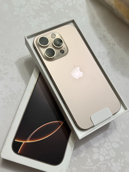 Iphone 16 pro 256 gb