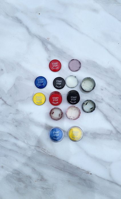 Старт Стоп Бутон за БМВ / Start Stop бутон BMW / Емблеми за БМВ