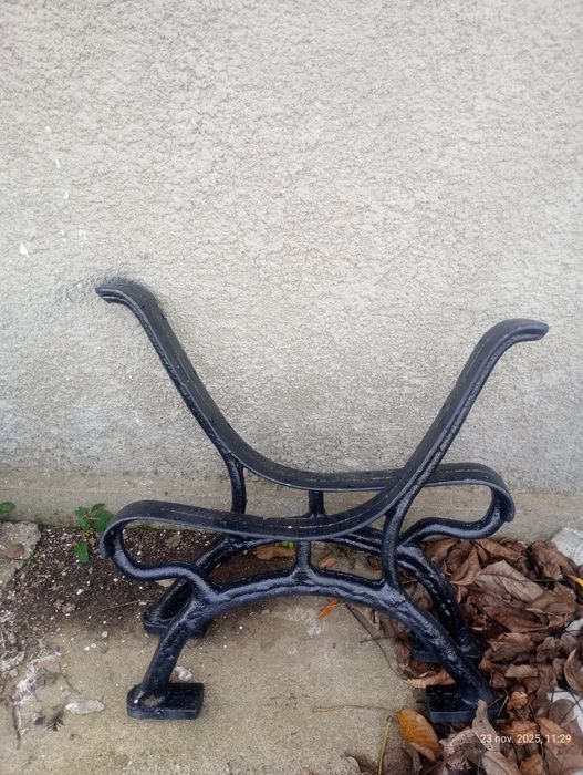 Picioare bancă fontă