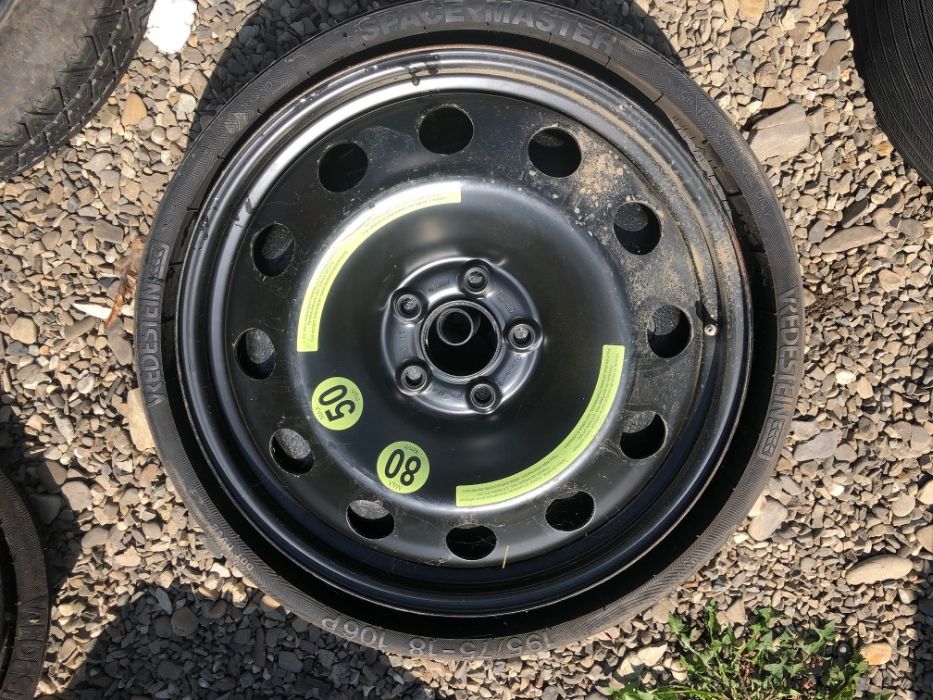 Roata de rezerva slim (care se umfla) Mercedes R ML GL GLK CLK etc..
