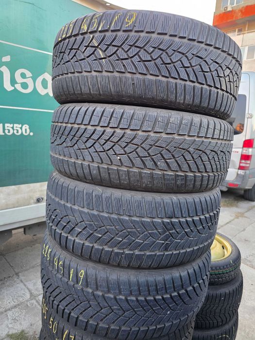 4бр Зимни гуми 225 45 19 - Goodyear