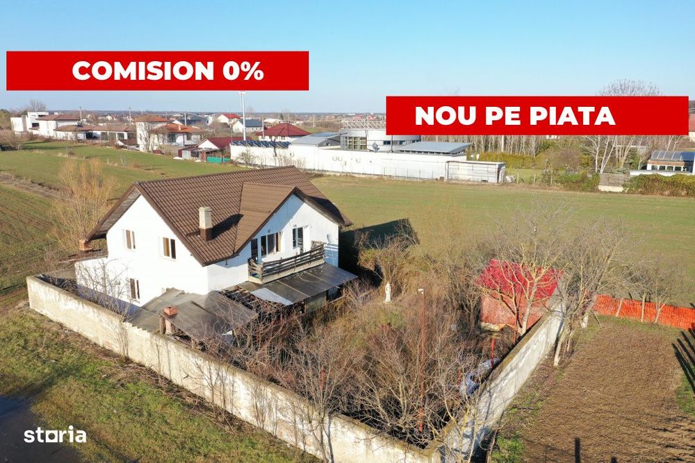 VILA 5 CAMERE langa LAC si PADURE I Snagov - Vladiceasca I 450 MP Tere