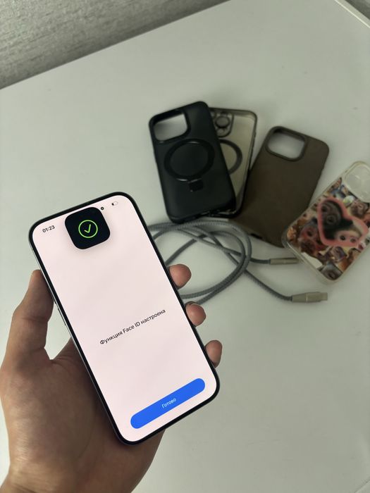 Iphone 15 pro, 128gb, 80%