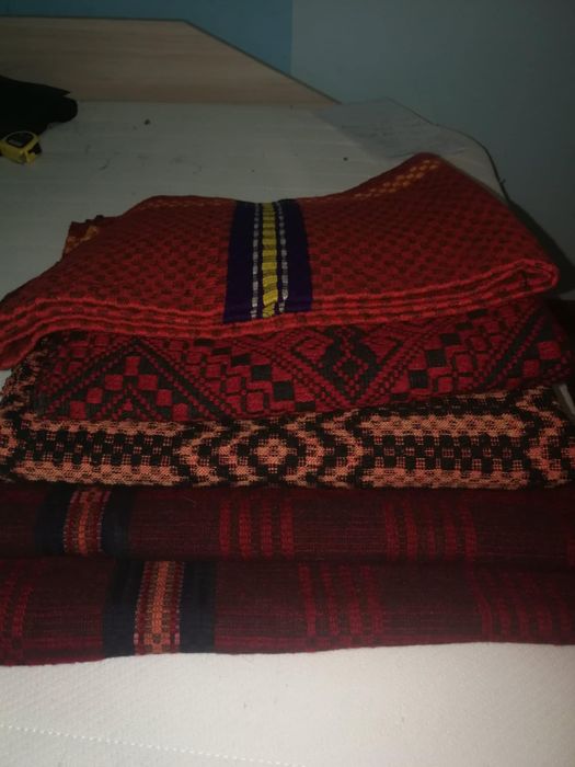 Родопски одеяла бели хавлиени кърпи покриви за легло, ,пътечки