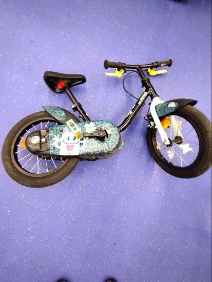 Bicicletă 14" 500 Monsters 3-5 ani - No Size - (SecondHand) Decathlon