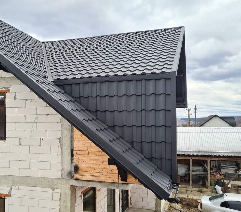 Montaj Acoperisuri, Reparatii Acoperisuri, Montaj Tigla si Tabla