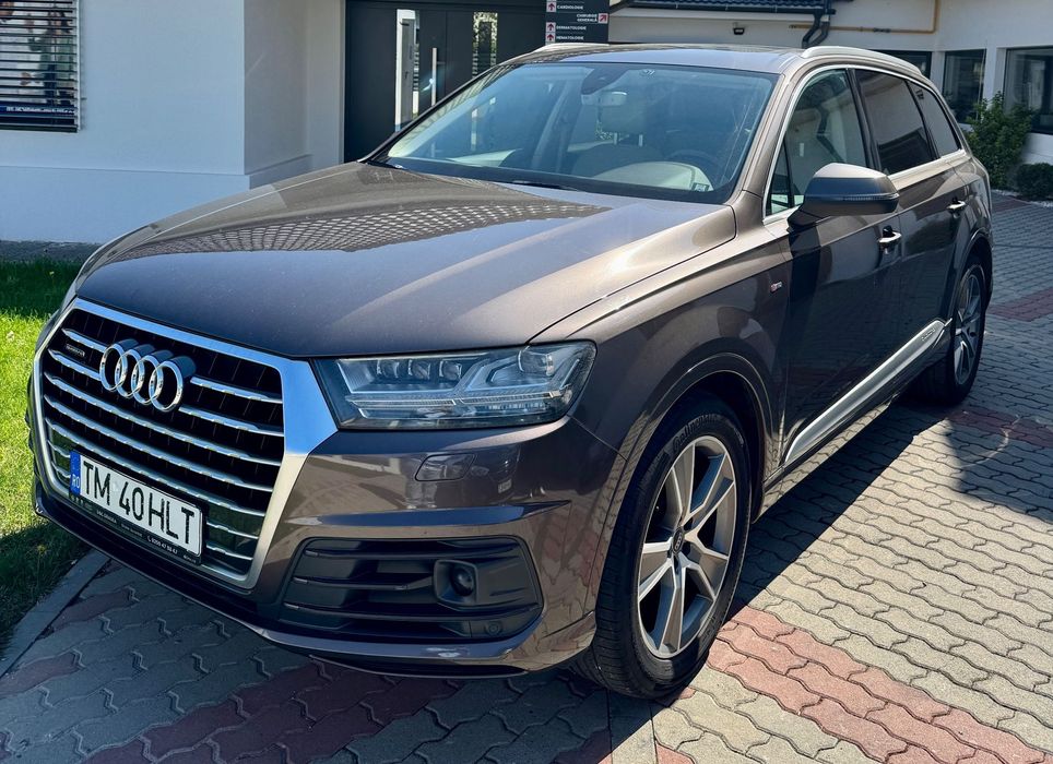 Audi Q7 Audi Q7 S-line ,unic proprietar, stare impecabilă, full option