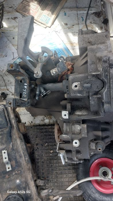 Ръчна скоростна кутия 1.4 TDI Vw seat