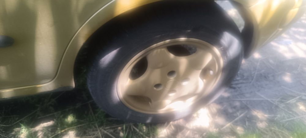Продавам алуминиеви джанти 14 цола