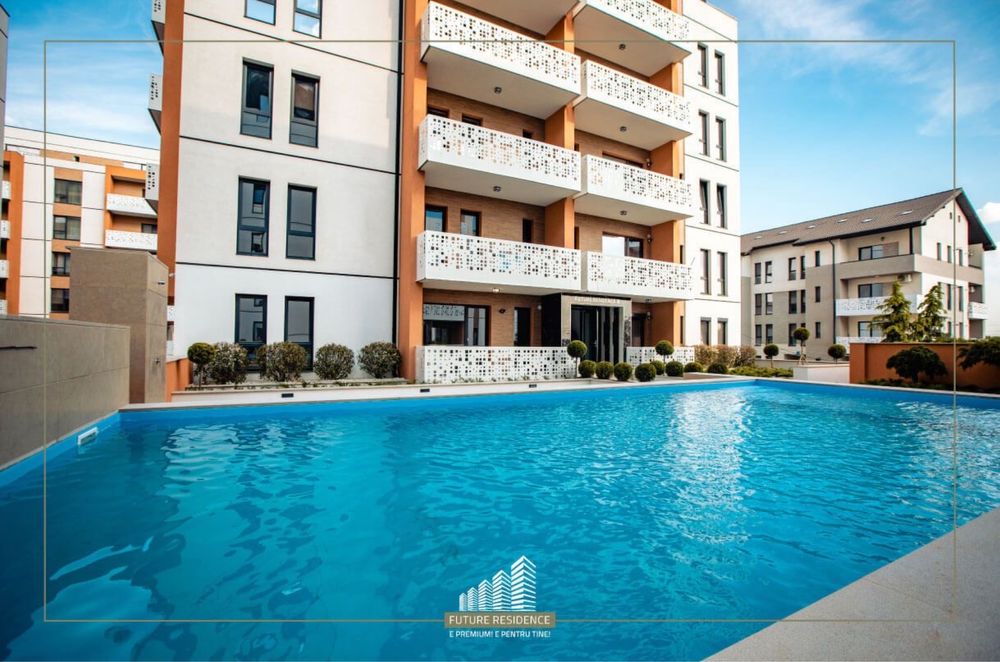 Apartament 2 camere cu terasă și parcare inclusă