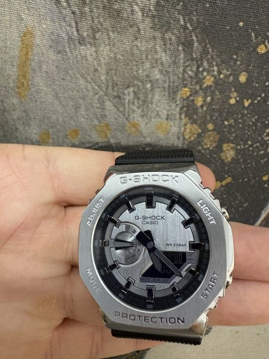 Ceas Casio G-Shock Silver