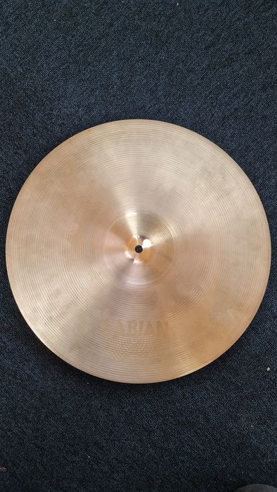 Sabian Paragon 16"crash Neil Peart signiature