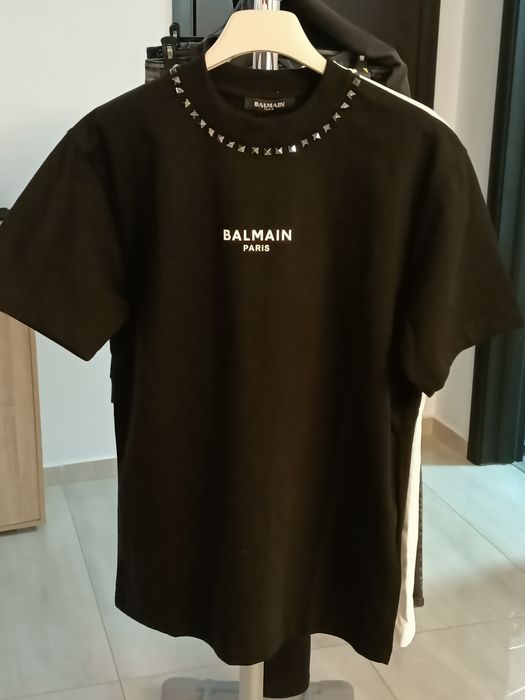 Tricou pentru barbati Balmain paris