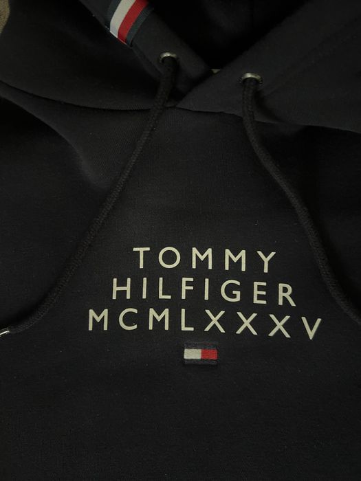 Суитшер с качулка Tommy Hilfiger S