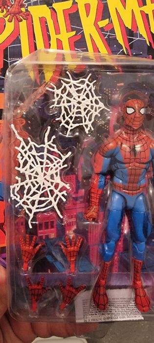 Figurine Hasbro Spiderman -  Red Suit si Web Splat - doar Web Splat