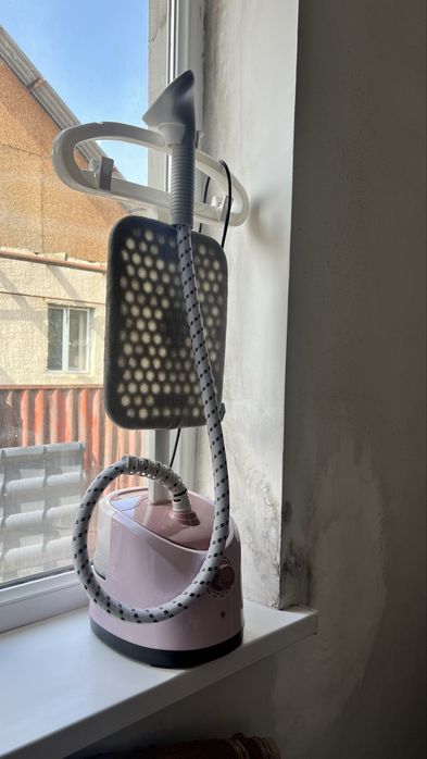 Отпариватель розовый