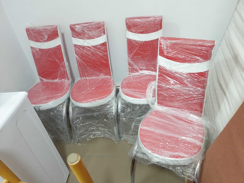 Seturi Scaune Tapițate-Lemn&Inox-Terase-Filigorii-Casa-mport