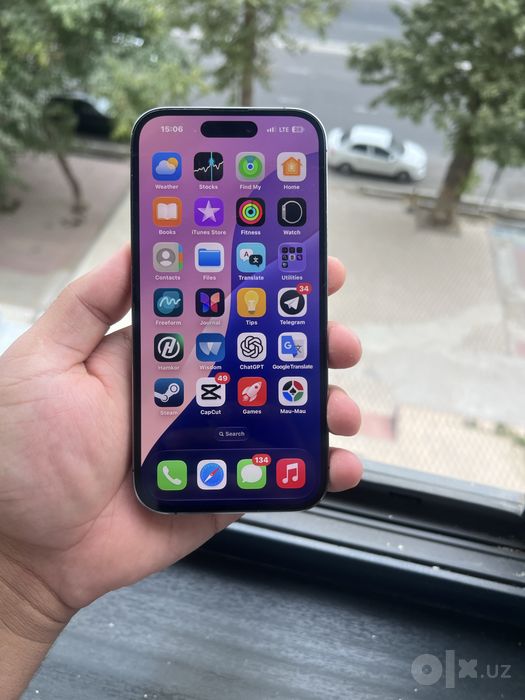 iphone 14 pro. sarapinalari yoq. tg *