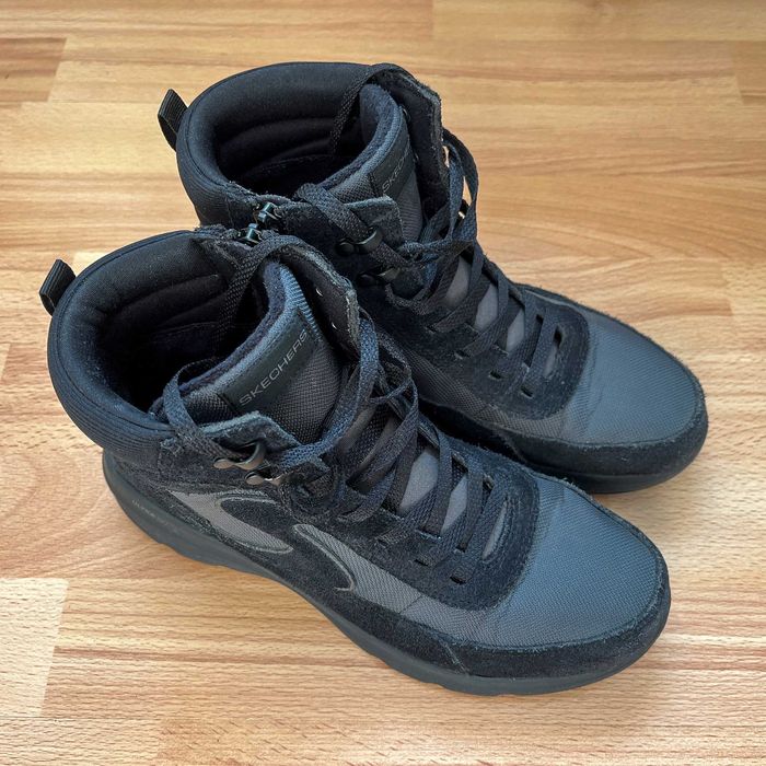 Ghete Skechers Glacial Ultra Wanderlust pentru femei